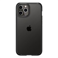 Spigen Ultra Hybrid iPhone 12/12 Pro Hülle - Schwarz