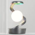 Spirale Levitation RGB-Nachtlicht mit drahtlosem Ladepad 15W - Schwarz