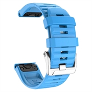 Silikon-Sportarmband für Garmin Fenix 3 / 3 HR / 5X / 5X Plus / 6X / 6X Pro - Himmelblau
