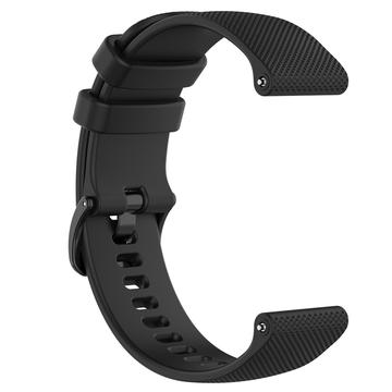 Sportarmband aus Silikon für Garmin Vivomove 3S/Vivoactive 4S/Active S