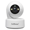 SriHome SH064 8MP Indoor Sicherheitskamera - Weiß
