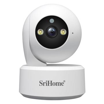 SriHome SH064 8MP Indoor Sicherheitskamera - Weiß