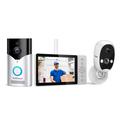 Srihome DH051_002_008 Smart Wireless Türklingel Set - EU Stecker