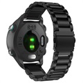 Garmin Forerunner 245 Edelstahl Band - Schwarz