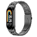 Xiaomi Smart Band 8 Edelstahl Band - Schwarz