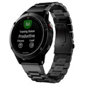 Garmin Fenix 5/Forerunner 935 Edelstahlarmband - 22mm - Schwarz