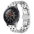 Samsung Galaxy Watch Edelstahlarmband - 42mm - Silber