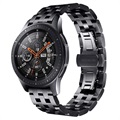 Samsung Galaxy Watch Edelstahlarmband - 46mm - Schwarz