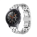 Samsung Galaxy Watch Edelstahlarmband - 46mm - Silber