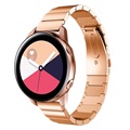 Samsung Galaxy Watch Active Edelstahlarmband - Roségold