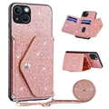 Stardust iPhone 14 Cover mit Kartensteckplatz