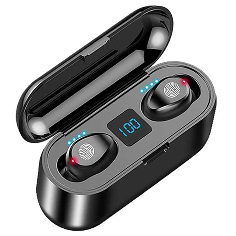 Tws F9 In Ear Kopfhorer Mit Ladehulle Ipx4