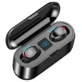 TWS F9 In-Ear Kopfhörer mit Ladehülle - IPX4