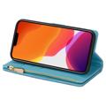 Starlight Serie iPhone 14 Max Wallet Hülle - Blau