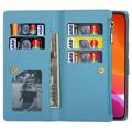 Starlight Serie iPhone 14 Max Wallet Hülle - Blau