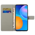 Style Series Samsung Galaxy S21 5G Wallet Hülle - Eulen