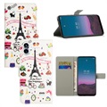 Style Serie Nothing Phone (1) Wallet Hülle - Eiffelturm