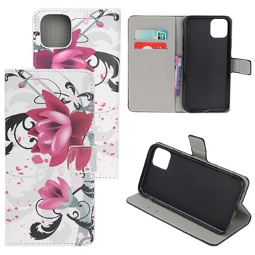 Style Series iPhone 11 Wallet Hülle - Lotusblume