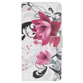 Style Series iPhone 11 Wallet Hülle - Lotusblume