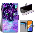 Style Serie Xiaomi Redmi 9C, Redmi 9C NFC Wallet Hülle - Tiger