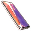 Stylish Glitter Serie Samsung Galaxy A53 5G Hybrid Hülle - Gold
