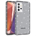Stylish Glitter Serie Samsung Galaxy A53 5G Hybrid Hülle - Grau
