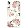iPhone XR Stylish Ultra-Slim TPU Hülle - Pfingstrose