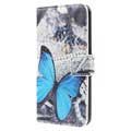 Samsung Galaxy S6 Edge Stylish Geldbörse Tasche