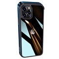 Sulada Minrui iPhone 13 Pro Hybrid-hülle - Blau