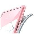 Supcase Cosmo iPad Mini (2021) Folio Hülle - Rosa Marmor