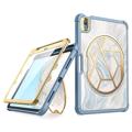 Supcase Cosmo Samsung Galaxy A33 5G Hybrid Hülle - Rosa Marmor