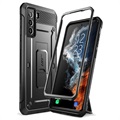 Supcase Unicorn Beetle Pro Samsung Galaxy S22 5G Hybrid Hülle - Schwarz