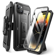 iPhone 15 Supcase Unicorn Beetle Pro Hybrid Hülle - Schwarz