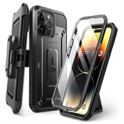 iPhone 15 Pro Max Supcase Unicorn Beetle Pro Hybrid Hülle - Schwarz