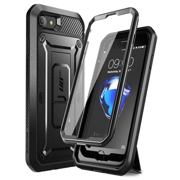 Supcase Unicorn Beetle Pro iPhone 7/8/SE (2020)/SE (2022) Hybrid Hülle - Schwarz