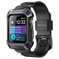 Supcase Unicorn Beetle Pro Apple Watch SE/6/5/4 TPU Hülle - 44mm - Schwarz