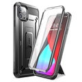 Supcase Unicorn Beetle Pro iPhone 12/12 Pro Hybrid Hülle - Schwarz