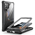 Supcase i-Blason Ares Samsung Galaxy S22 Ultra 5G Hybrid Hülle - Schwarz