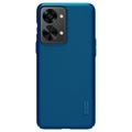 Nillkin Super Frosted Shield OnePlus Nord 2T Hülle - Blau