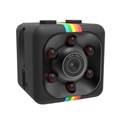 Super Mini FullHD Sicherheitskamera mit Bewegungsmelder SQ11 - Schwarz