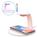 Swan Shape Schnell Qi Ladegerät und LED Lampe with Touch-Steuerung - 10W