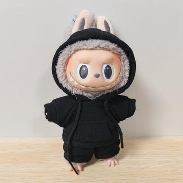 Jogginganzug Outfit Set Labubu Puppe 17cm