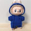 Labubu Puppe 17cm Jogginganzug Outfit Set