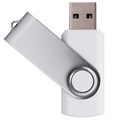 Swivel Design USB 2.0 Type-A 480Mbps Speicherstick - 32GB - Weiß