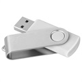Swivel Design USB 2.0 Type-A 480Mbps Speicherstick - 32GB - Weiß