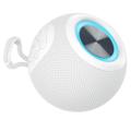 T&G TG337 Tragbarer Bluetooth-Lautsprecher mit Trageband - 12000mAh - Weiß