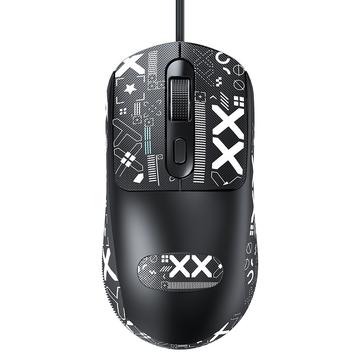 T-WOLF G580 Anti-Rutsch-Aufkleber für kabelgebundene Office-Mäuse