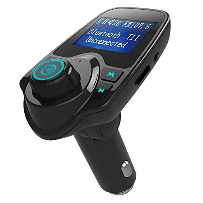 Auto-Bluetooth-FM-Transmitter, Bluetooth 5.0-Zigarettenanzünder