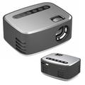 T20 Mini LED Projektor 1080P Heimkino Media Player Video Beamer Unterstützung TF Karte USB Flash