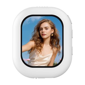T3 Magnetischer Selfie-Monitor-Bildschirm - 2.01" - Weiß